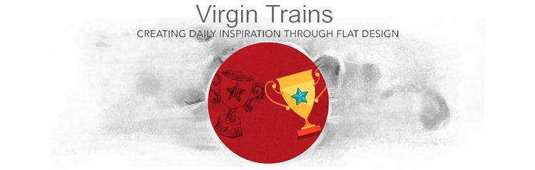 virgin trains banner